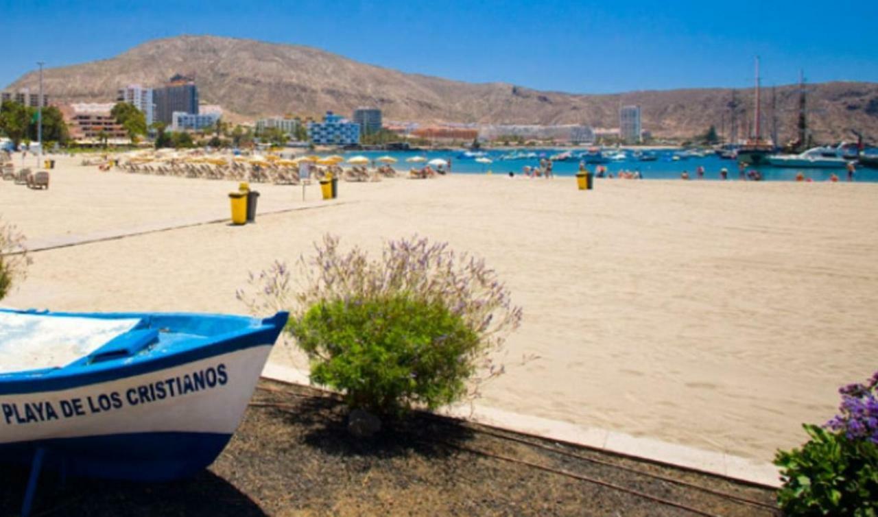 Ocean View Cactus I , over Los Cristianos, Playa las Vistas Los Cristianos  Exterior foto