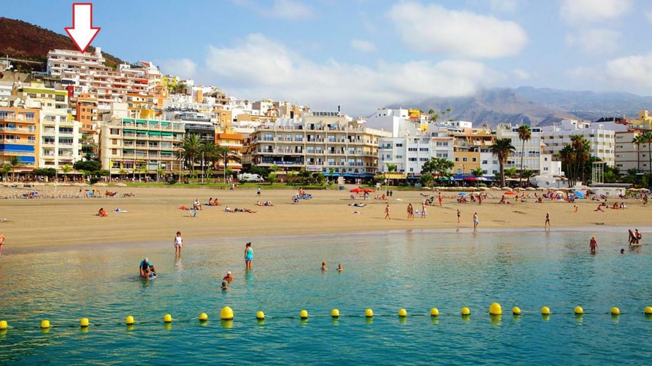 Ocean View Cactus I , over Los Cristianos, Playa las Vistas Los Cristianos  Exterior foto